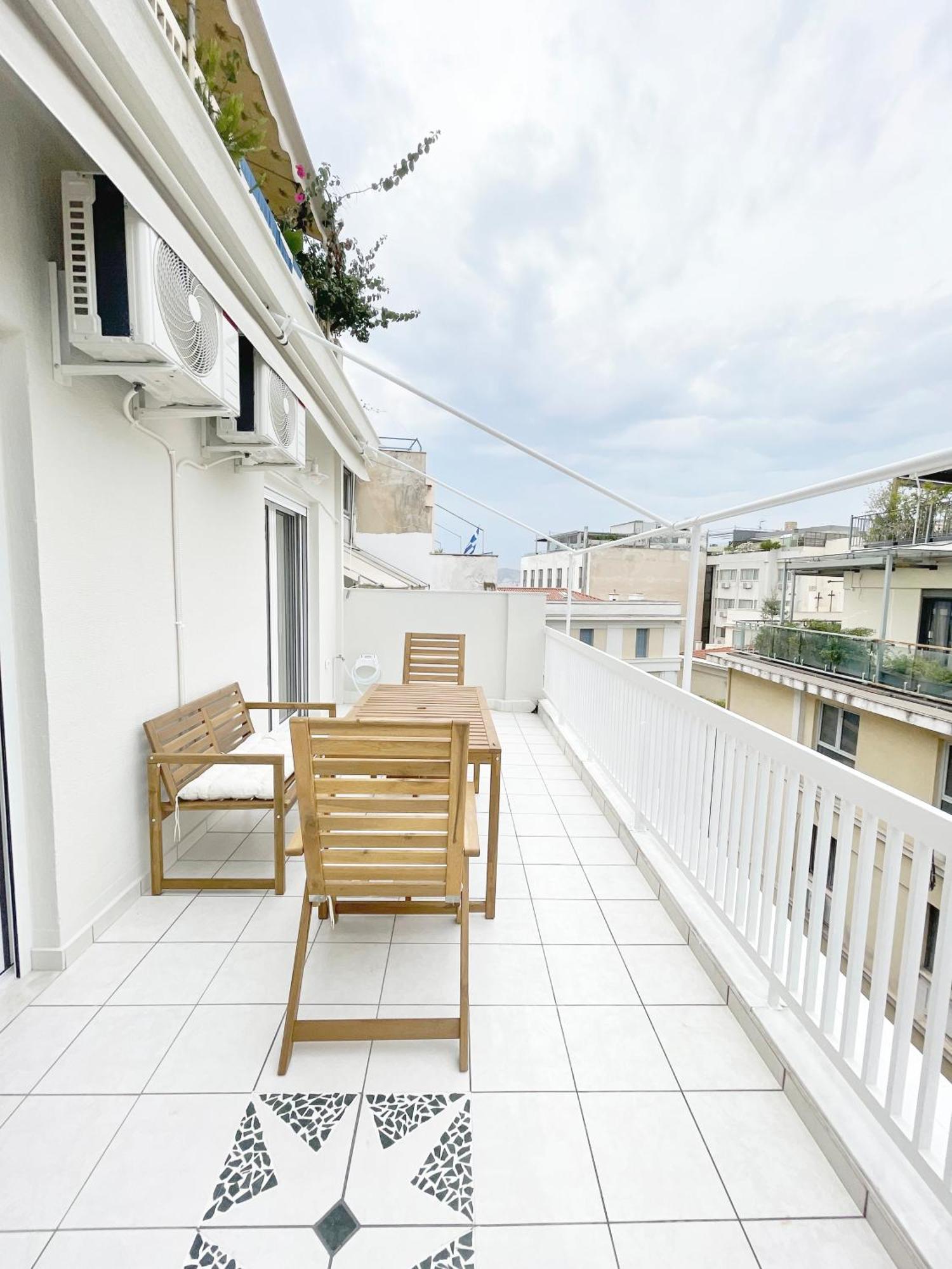Plaka Athens 1 Bedroom 4 Persons Apartment By Mps Экстерьер фото